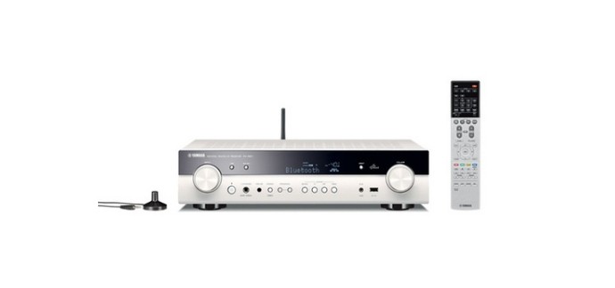 Darty: Ampli Home Cinéma Yamaha Musiccast RXS601 White à 475€ au lieu de 599€