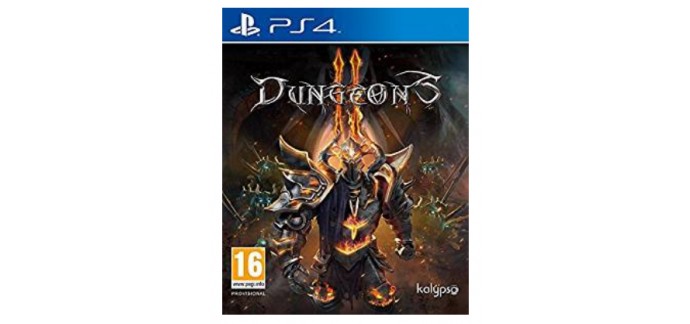 Zavvi: Jeu PS4 Dungeons II à 9,99€ au lieu de 57,99€