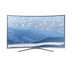 Cdiscount: Smart TV Samsung UE43KU6500UXZF TV UHD 43'' (108cm), Ecran Incurvé à 483,89€ au lieu de 790,01€