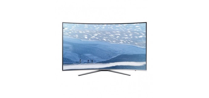 Cdiscount: Smart TV Samsung UE43KU6500UXZF TV UHD 43'' (108cm), Ecran Incurvé à 483,89€ au lieu de 790,01€