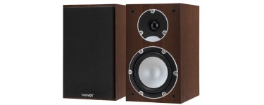 Son-Vidéo: Enceinte compact Tannoy Mercury 7.1 Noyer (la paire) à 165€ au lieu de 219€