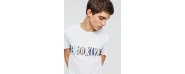 BZB: T-shirt message Brooklyn à 9,99€ au lieu de 12,99€