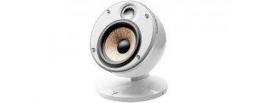 EasyLounge: Enceinte satellite Focal Dôme Flax blanche à 246€ au lieu de 315€