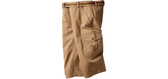 Bonprix: Pantalon 3/4 avec ceinture Loose Fit à 14,99€ au lieu de 22,99€