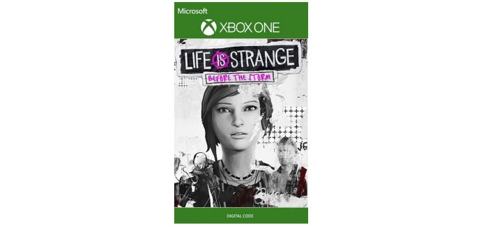 CDKeys: Jeu Xbox One Life is Strange Before The Storm à 9,09€ au lieu de 15,89€
