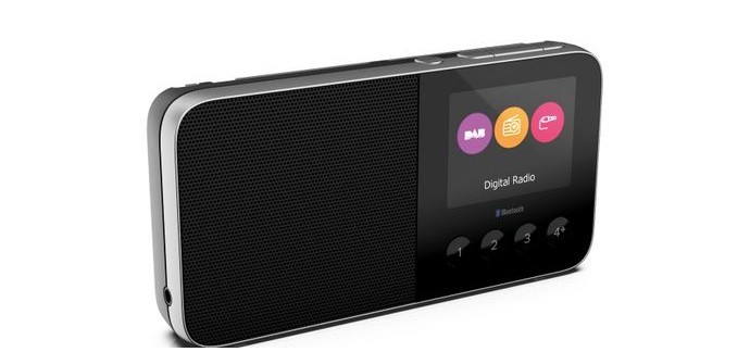 Cobra: Radio portable Pure Move T4 noir à 129€ au lieu de 149€