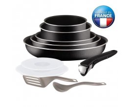 Cdiscount: TEFAL Batterie de cuisine Ingenio Essential en solde à 39,99€ au lieu de 99,99€