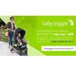 Babby Jogger: Baby Jogger offre une carte cadeau de 100€ pour l'achat d'une poussette City Tour™ LUX