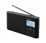 Cobra: Radio portable Sony XDR-S41DBP noir à 69€ au lieu de 79€