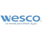 Wesco: Livraison gratuite à partir de 59€ d'achat   