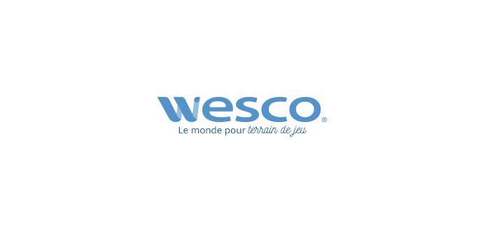 Wesco:  Frais de port offerts dès 59€ d'achat