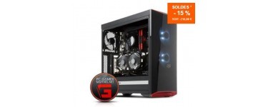 Materiel.net: PC Gamer - MATERIEL.NET Silverhawk by Watermod, à 1223,99€ au lieu de 1439,99€