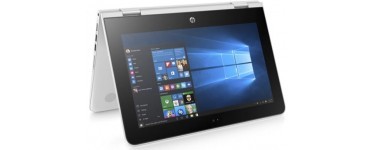 Hewlett-Packard (HP): PC Portable - HP x360 11-ab012nf Blanc, à 349€ au lieu de 429€