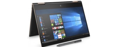 Hewlett-Packard (HP): PC Portable - HP Spectre x360 13-ae001nf Argent Cendré, à 1229€ au lieu de 1399€