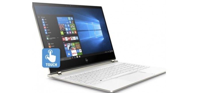 Hewlett-Packard (HP): PC Portable - HP Spectre 13-af000nf, à 1199€ au lieu de 1599€