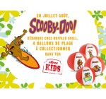 Buffalo Grill: Cadeau ballon Scooby-Doo dans les menus enfants