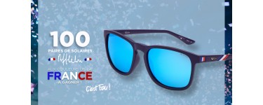 Alain Afflelou: A gagner 100 paires de lunettes de soleil aux couleurs de la France