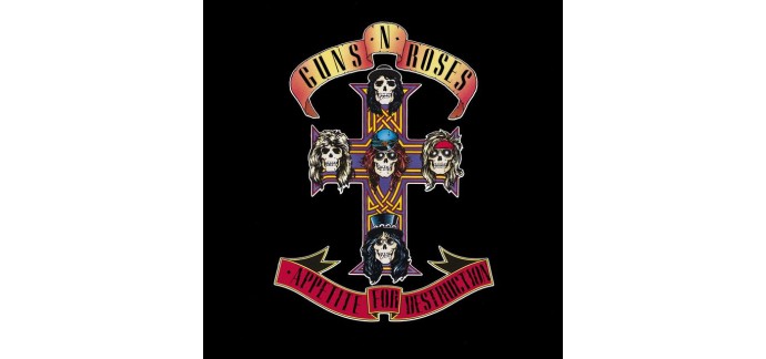 OÜI FM: A gagner la réédition de l'album appetite for destruction de Guns N'Roses