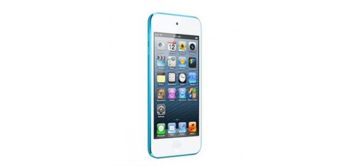 Darty: iPod Apple Touch V 16go à 195€ au lieu de 219€
