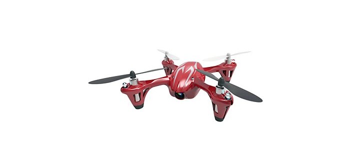 Boulanger: Drone Hubsan H107C X4 RW à 39€ au lieu de 49,99€