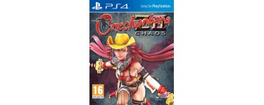 Auchan: Jeu PS4 - Onechanbara Z2 : Chaos à 10,99€ au lieu de 29,99€