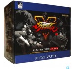 Auchan: Manette PS4 - Arcade Fightstick Alpha Street Fighter V à 24,99€ au lieu de 59,99€