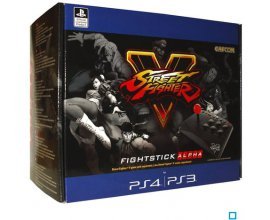 Auchan: Manette PS4 - Arcade Fightstick Alpha Street Fighter V à 24,99€ au lieu de 59,99€