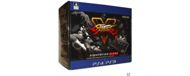 Auchan: Manette PS4 - Arcade Fightstick Alpha Street Fighter V à 24,99€ au lieu de 59,99€