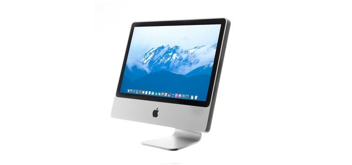 MacWay: Ordinateur - iMac IC2D 20" 2,66Ghz 8Go/256GoSSD/SD (2009) à 630€ au lieu de 650€