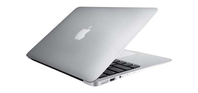 MacWay: MacBook Air 13" Core i5 1,8 GHz 8 Go SSD 128 Go Intel HD 6000 à 1029€ au lieu de 1299€