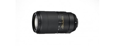 Nikon: Objectif pour Appareil Photo - NIKON AF-P NIKKOR 70-300mm f/4.5-5.6E ED VR, à 679€ au lieu de 849€