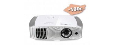 Acer: Vidéoprojecteur - ACER H7550ST, à 829,9€ au lieu de 929,9€