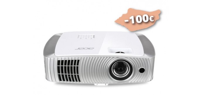 Acer: Vidéoprojecteur - ACER H7550ST, à 829,9€ au lieu de 929,9€