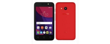 TopAchat: Smartphone - ALCATEL Pixi 4 Rouge, à 29,99€ au lieu de 79,9€