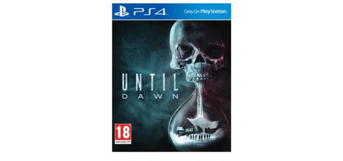 Base.com: Jeu PS4 - Until Dawn, à 18,31€ au lieu de 57,74€