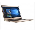 TopAchat: PC Portable - ACER Swift 1 SF113-31-C74M Or, à 284,91€ au lieu de 299,9€