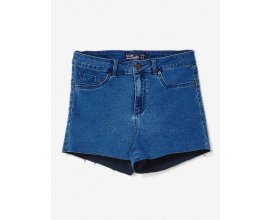 Jennyfer: short en jean push-up bleu foncé à 6,99€ au lieu de 15,99€