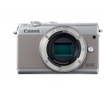 Canon: Boîtier pour Appareil Photo - CANON EOS M100 Gris, à 329,99€ au lieu de 379,99€