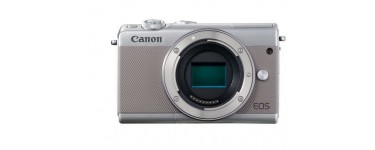 Canon: Boîtier pour Appareil Photo - CANON EOS M100 Gris, à 329,99€ au lieu de 379,99€