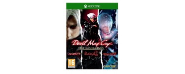 Base.com: Jeu XBOX One - Devil May Cry HD Collection, à 20,62€ au lieu de 34,64€