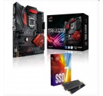 TopAchat: Carte Mère - ASUS ROG STRIX Z370-H Gaming + Intel SSD 760 P Series, à 244,21€ au lieu de 259,8€