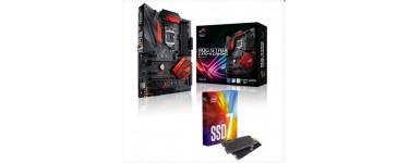 TopAchat: Carte Mère - ASUS ROG STRIX Z370-H Gaming + Intel SSD 760 P Series, à 244,21€ au lieu de 259,8€