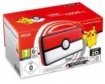 Auchan: Console New NINTENDO 2DS XL Pokeball Edition à 122,99€