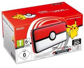 Auchan: Console New NINTENDO 2DS XL Pokeball Edition à 122,99€
