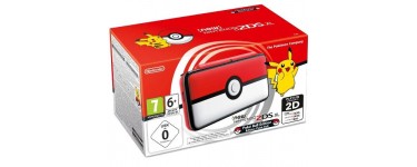Auchan: Console New NINTENDO 2DS XL Pokeball Edition à 122,99€
