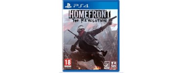 Auchan: Jeu PS4 - Homefront The Revolution, à 3,99€ au lieu de 19,99€