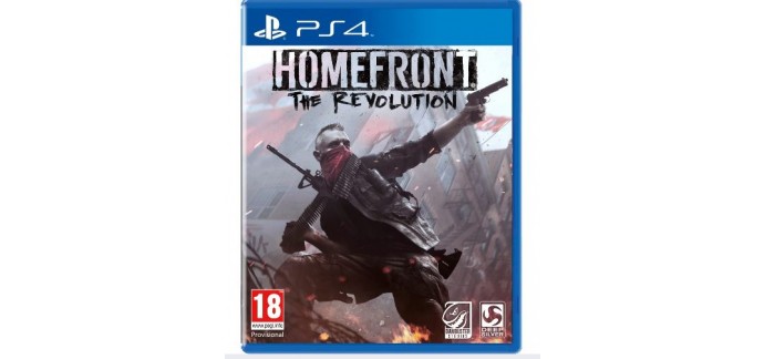 Auchan: Jeu PS4 - Homefront The Revolution, à 3,99€ au lieu de 19,99€