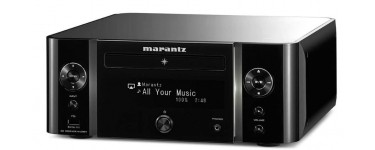 EasyLounge: Chaîne HiFi Compacte - MARANTZ M-CR611 Melody Media Noir, à 699€ au lieu de 749€  