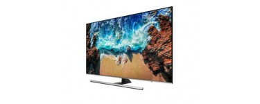 Fnac: TV Samsung UE49NU8005 UHD 4K Smart TV 49" à 999€ au lieu de 1499€