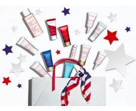 Clarins: 6 échantillons offerts (contre 3 habituellement) pour toute commande